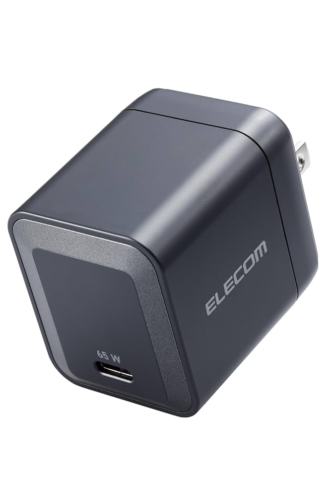 MacBook Pro 2016 251GB ELECOM 65W 付 Amazon | エレコム USB PD 充電器 65W 1ポート Type-C GaN採用